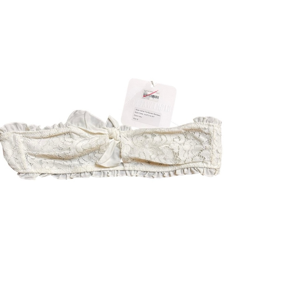 Night walker bikini top The Bardot Bandeau Size Small